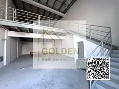 Strategically located road-facing warehouse on two roads, offering smooth logistics access, parking