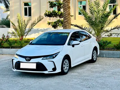 Toyota Corolla 2021 GCC URGENT SALE