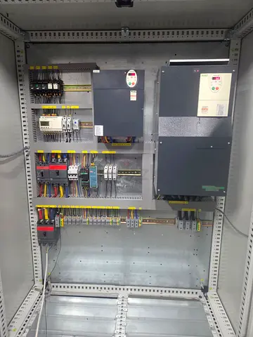 Electric Control Panel for Efficient Energy Management