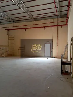 For annual rent, a warehouse in Umm Al Quwain in the Umm Al Thuoub area, distinguished by its vital
