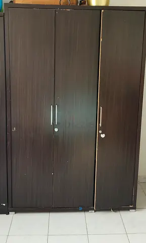 Cupboard Wardrobe 3 door