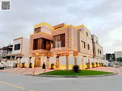 Own your dream villa with a fantastic finish and a very special location behind the park, 7 rooms wi