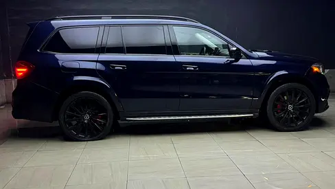 2017 Mercedes-BENZ GLS photo 9