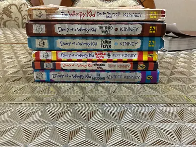 Diary of the Wimpy kids Books Collection