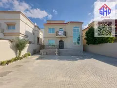 Villa for rent in Al Muwaihat area, five rooms, majlis, living room and maid's room