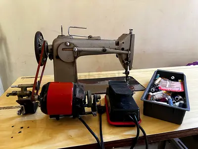 Vintage Sewing Machine