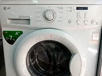 Lg direct drive 7kg A++ Washing machine white colour new model