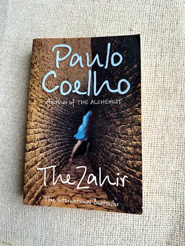 Book - The Zahir by Paulo Coelho