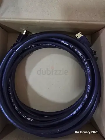High Speed HDMI Cable 5 Meter Length
