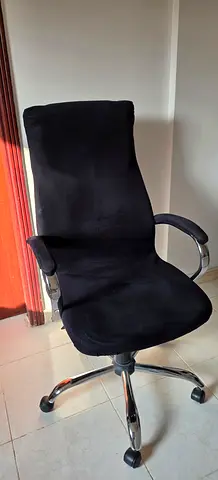 Comfortable Ergonomic Office Chair in Black