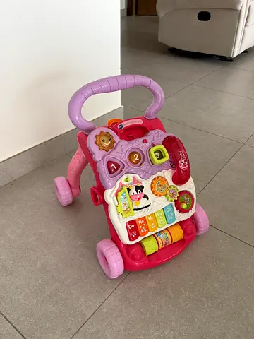 Colorful Baby Activity Walker