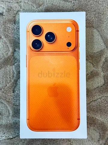 Apple iPhone 17 PRO 256GB TDRA  - Brand New Condition