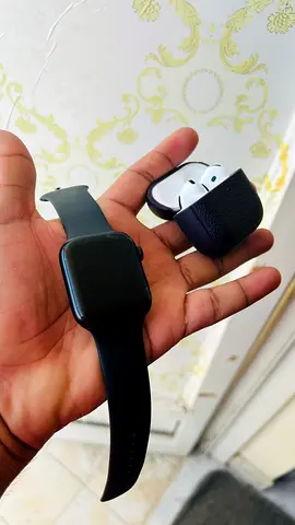 Apple watch 7 gps (45 mm) and Apple Airpods 4 (ANC)