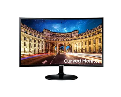 Samsung 24 Inch Curved Monitor | FHD | AMD FreeSync | Super Slim Design | Warranty