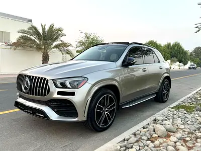 GLE 450 A M G  Beautiful Car