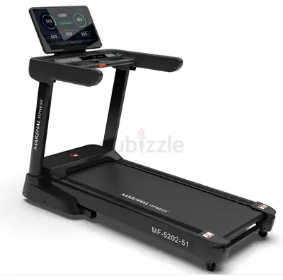 High-Performance Folding Treadmill – 6HP DC Motor, 22 km/h Speed, 140kg Capacity