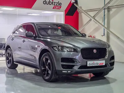 AED 843/month | 2018 Jaguar F-Pace 25T | GCC Specs | Ref#411673