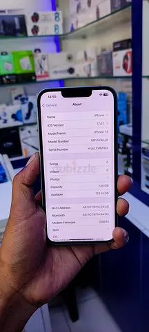 IPHONE 14 ,, 128 GB STORAGE,, BATTERY 95%,, ESIM ONLY,, ALL ORIGINAL DEVICE