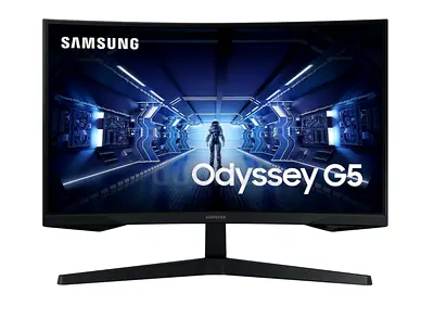 Samsung 27 Odyssey G5 Series Gaming Monitor - 144Hz