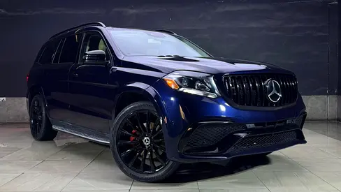 2017 Mercedes-BENZ GLS photo 2