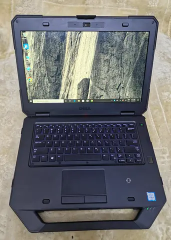Touch screen Dell Latitude Rugged i5-6300U 2.40GHz 8GB RAM -256GB SSD Win 10 Orginal adapter