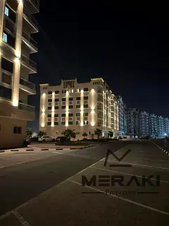 **Own a 1-Bedroom Apartment in One of the Best Investment Projects with a 5% Down Payment of AED 30,