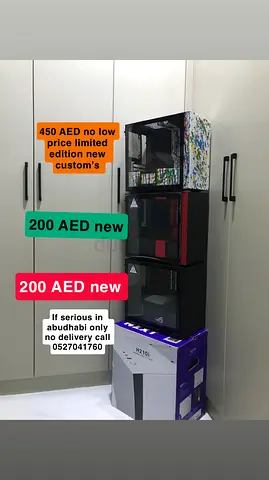 ‏NZXT H210 Mini-ITX PC Gaming Case limited edition serious abudhabi only