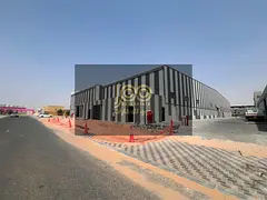 Warehouse + 2 Showrooms | 53,000 sq.ft Total | 452 kW Power | Prime Location Near Sheikh Mohammed Bi