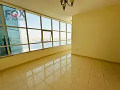 Pay AED 65,000 and move in immediately | Full sea view | High floor | Vacant and ready to move in