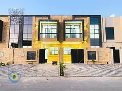 Beautiful villa townhouse For sale in Al Helio 2, Ajman, The price includes registration fees.