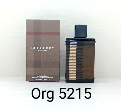 Burberry London Mens Fragrance 100ml