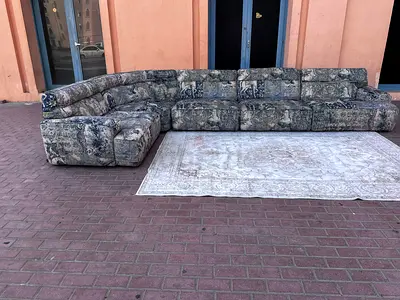 Looks great Condition Marina Home Sumo Sectional Corner Sofa