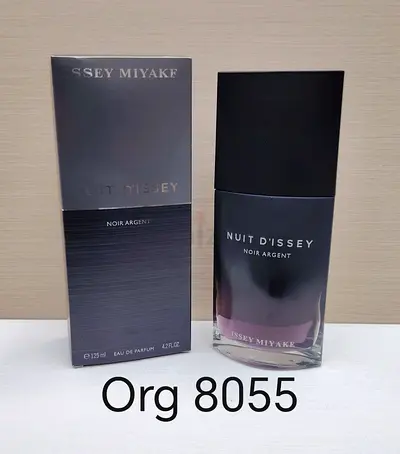 Issey Miyake Nuit DIssey Noir Argent - 125ml Eau De Parfum