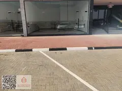 A commercial shop available for annual rent, located in Ajman Emirate – Al Jurf 3 area, boasting a