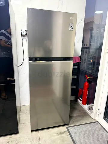 L.G fridge door cooling 432 litter for sell excellent condition