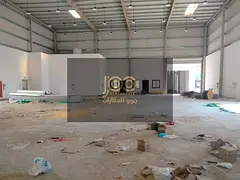 A mezzanine warehouse is available for rent in the industrial area of ​​Umm Al Quwain, with all 