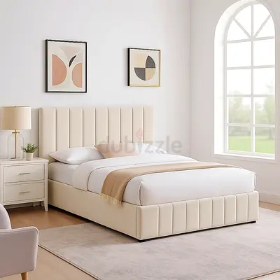 Bed with Mattress Good quality king size available