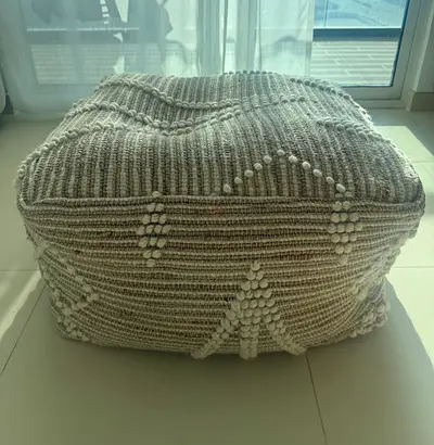 Handmade Pouf