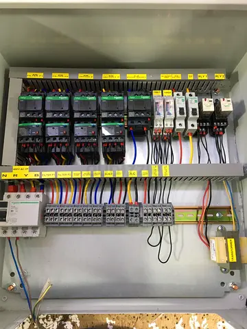 Electrical Control Panel for Swimming pool