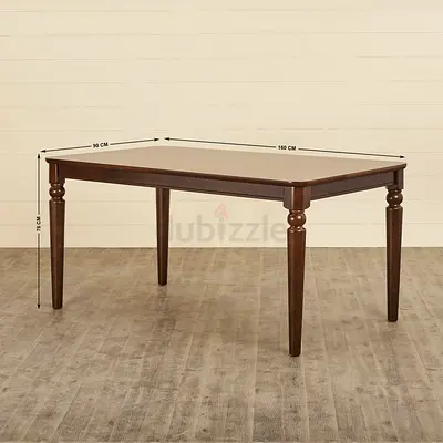 Dinning table with 6 chairs