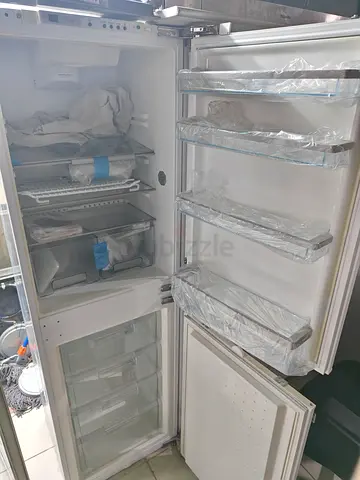 Bosch latest model bottom freezer fridge built-in fully-integrated