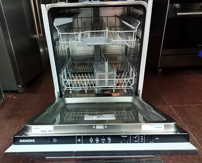 Siemens latest model 2 rack dishwasher built-in fully-integrated model