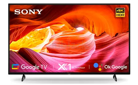 Sony 50 Smart Android TV - 4K- 1 Year Warranty