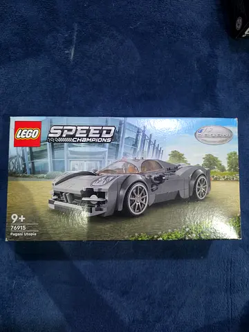 LEGO Speed Champions Race Car Set - Pagani Utopia special edition