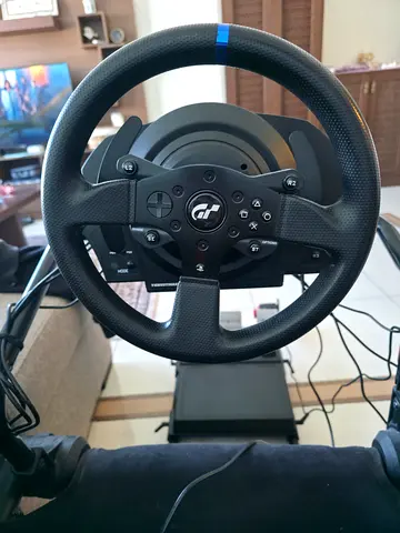 Thursmaster T300 RS GT  steering wheel for sim racing