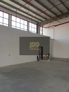 Warehouse for rent in Umm Al Thu'ub, offering business owners practical and suitable space for v