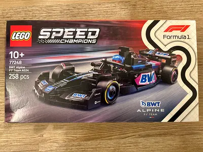 BARGAIN BRAND NEW LEGO 77248 SPEED BWT ALPINE F1 TEAM A524 RACE CAR