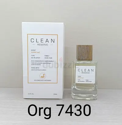 CLEAN RESERVE Touched Oud Eau de Parfum - Eco-Conscious Fragrance