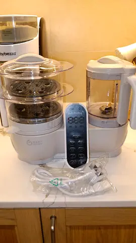 Baby moon nutri baby - steamer and blender baby food