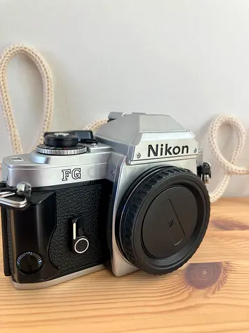 Nikon FG mint